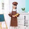 Delantal para niños ropa para pintar overol grande para niños clase de arte delantal de pintura para niños jardín de infantes impresión LOGOTIPO