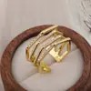 Anel Exagerado e Estiloso com Diamantes, Sensação de Alto Padrão, Design de Nicho, Luxo Leve, Fashion, Personalizado, Anel Aberto para Dedo Indicador de Casal