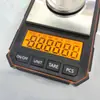 Balanza Electrónica de Bolsillo Mini 0.001g/50g Balanza Electrónica Experimental de Mil Puntos Alta Precisión Granulómetro Balanza de Joyería