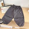 Calças Finas de Verão para Meninos e Meninas, Calças Casuais, Calças de Secagem Rápida, Calças Esportivas Outdoor Estilo Montanha, Leggings Largas