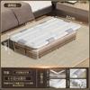 Caja de Almacenamiento Debajo de la Cama Caja de Plástico Transparente Caja de Almacenamiento con Ruedas Caja de Almacenamiento de Ropa Caja de Almacenamiento Debajo de la Cama del Sofá Caja Debajo de la Cama