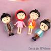 Bolinhas de cereja boneca de desenho animado faça você mesmo acessórios de vinil PVC cola creme capa de celular material para DIY atacado
