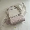 Bolso de Almohada de Lunares de un Solo Hombro a la Moda para Mujer 2026 Nueva Tendencia de Verano Bolso Sencillo de Mano para el Brazo Hombro Cruzado