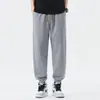 Calça Jogger Casual Versátil da Moda Masculina, Malha Fina e Fresca, Primavera e Verão 2026