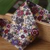 Cinta vintage con estampado de doble cara, hecha a mano, para niños y mascotas, lazo para el cabello, accesorios estilo Mori, para ropa, zapatos, sombreros, cinta.