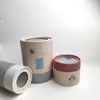 Fornecimento Direto da Fábrica Embalagem de Lata de Papel Tubo de Papel com Janela Brinquedo para Animal de Estimação Embalagem Universal Lata de Papel Redonda Criativa Disponível para Amostras