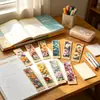 Marcadores de papel florales vintage, regalos culturales y creativos exquisitos de alta gama, tarjetas creativas DIY estilo clásico chino para estudiantes