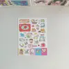 Popular Transfronterizo Estilo Coreano Dibujos Animados Animales Lindos Planificador Diario Material Pegatinas Ins Chica Guka Pegatinas para Planificador