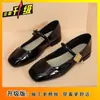 Nuevos Zapatos Mary Jane Planos de Boca Baja para Mujer 2025 para Primavera y Verano, de Correa Única Estilo Francés, Zapatos de Abuela Suaves y Versátiles