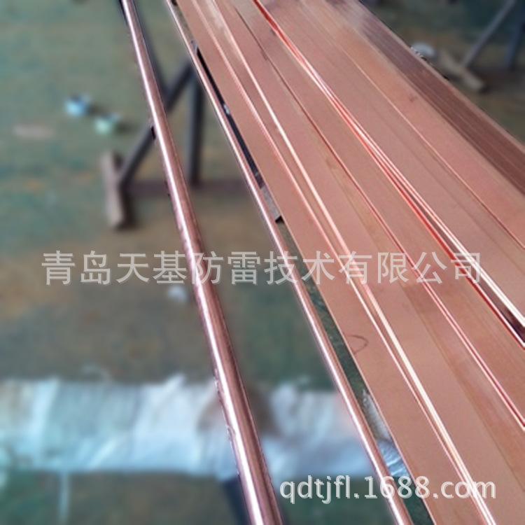 镀铜扁钢