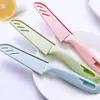 Cuchillo de Fruta de Acero Inoxidable Alipay Pelador Doméstico Cuchillo Pelador Portátil Cuchillo Pelador Multiusos Color Escandinavo