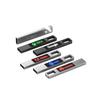 Directo de fábrica nueva hebilla de tigre luminosa llavero 16gb USB 32g creativo metal LOGO luminoso USB
