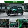 Série Verde de Fábrica Película de Mudança de Cor PET Película Verde Menta para Carroceria Inteira do Carro Película de Mudança de Cor Verde Venom para Carro