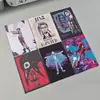 Tarjeta flash láser colección anime celebridad Tarjeta láser PET con estampado metálico plateado y dorado, mercancía 2D, boletos láser personalizados