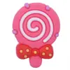 Serie de caramelos Macaron, dijes para zapatos de goma suave de PVC, accesorios para zapatos de tipo zueco, accesorios para zapatos desmontables DIY, hebillas para zapatos al por mayor