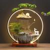 Adornos de agua corriente, incienso para el hogar, fuente china, humidificador para sala de estar, oficina, inauguración de la casa, decoración para la ceremonia de apertura de un nuevo hogar.