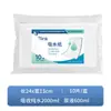 Almohadilla Absorbente Papel Absorbente de Orina Fabricante Venta Directa Inodoro Portátil Coche Viaje Exterior Hoja Absorbente de Orina Coagulante