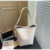 Bolso Transfronterizo Grande para Mujer 2026 Nuevo Otoño e Invierno Versátil Simple Bolso de Hombro Bolso Cubo de Venta Caliente para Viajes