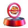 Difusor de aromaterapia movido a energia solar para carro, modelo novo, perfume sólido de cristal flutuante movido a energia solar, decoração criativa para painel do carro