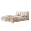 Cama Doble Tongyuite Moderna Simple de Tela Estilo Crema Popular 1.8m Lujo Accesible Escandinavo Desmontable Cama Suave