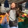 Fiebre de bloguera de Corea del Sur mismo estilo flequillo clip Ámbar Vintage Horquilla pequeña clip de pico de pato estilo clip lateral ovalado