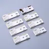 Riel de cortina Código superior engrosado Accesorios de barra de cortina de riel simple y doble Código lateral de riel curvo Varias especificaciones Código de instalación