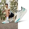Zapatillas de Correr Hongxing Erke Jingzhe 2 Verano Nuevas Suela Suave Amortiguación Zapatillas para Trotar Resistentes al Desgaste Antideslizantes Zapatos de Hombre Zapatos Deportivos