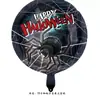 Novos Balões de Folha de Alumínio de Halloween de 18 Polegadas, Ceifador Abóbora Caveira Atmosfera Festa Balões de Páscoa