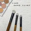 Guia para Iniciantes! Conjunto de Pincéis para Sombra com Pelo de Animal Igual ao do Maquiador para Esfumar Detalhes, Disponível em Vários Tamanhos, Fácil de Usar