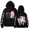 Sudadera con capucha estampada de talla europea transfronteriza 2026 Nueva Kimetsu no Yaiba Kanroji Mitsuri para Hombres y Mujeres