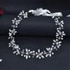 Banda de cabelo strass da noiva simples disco de diamante Headwear Handmade Crystal pressionado Hair Band Acessórios de cabelo DZ063