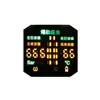 Pantalla de Visualización de Dispositivo de Seguridad de Emergencia para Pinchazos de Neumáticos con Tubo Digital LED, Pantalla Digital a Color de Alto Brillo, Visualización de Cátodo Común y Ánodo Común