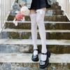 Medias de terciopelo con diseño de mariposa de viento japonesas para mujer, nuevas, transpirables, finas, de color sólido, para verano, fabricantes al por mayor