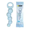 Grânulos de Amor Secreto Plug Anal de Gelatina para Iniciantes Ferramenta de Abertura Anal para Iniciantes Prazer Adulto Brinquedo Anal Relaxante para Mulheres