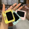 Llavero de tablero de garabatos mini, tablero de garabatos para dibujar para niños, lindo colgante para mochila, regalo creativo para aliviar el estrés al por mayor