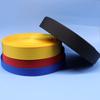 Cinta Grosgrain Americana de 1mm Correa Móvil Correa de Amarre Correa de Mochila Cinta Piqué Encriptada 3.8cm Negro Nailon Falso