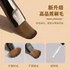 Conjunto de 9 pincéis para nail art marrons transfronteiriço, pincéis de nail art estilo japonês, cabo semitransparente, pincéis para unhas de gel, ferramentas de nail art