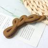 Elegante Accesorio para el Cabello Pinza Banana para Adultos, Pinza Coreana Mate para Cola de Caballo con Dientes, Pasador Antideslizante, Pinza Twist