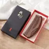 Peine de Madera Tallada de Sándalo Rojo Natural con Mango Largo, Peine de Dientes Anchos, Caja de Regalo, Reunión Anual, Regalo del 38º Festival, Peine Masajeador para Mujeres