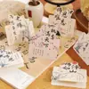 Venta Caliente Tarjeta de Felicitación con Flores Frescas para el Día del Maestro Tarjeta de Felicitación Creativa de Acción de Gracias Tarjeta de Mensaje Postal Bendición Tarjeta Pequeña para el Día del Maestro