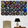 Discos de Vinilo, Decoraciones Hechas a Medida, Bares, Cafeterías de Internet, Restaurantes, Tiendas de Entrenamiento de Instrumentos Musicales, Paredes de Sala de Estar en Casa, Decoración Vintage con Temática Marina