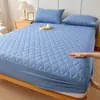 2026 Nueva Sábana Bajera Ajustable Impermeable Cepillada Serie de una Pieza