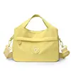 Bolsa Transversal Multifuncional para Mulheres Nylon Impermeável Versátil Bolsa de Ombro 2026 Nova Tecido Oxford Multicamada Portátil Pequena Bolsa Quadrada