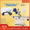 Resistência Capacitor Chip Componentes Eletrônicos Máquina de Rotulagem de Produtos Módulo de Indutância Conector Sensor Máquina de Rotulagem