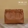 Bolsa de armazenamento de batom INS, porta-moedas portátil, bolsa para absorventes, bolsa de armazenamento pequena requintada, cor sólida