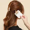 Pinza para el Cabello de Perla Nueva de Alta Gama para Celebridades de Internet Pinza para el Cabello de Mujer Pinza Pequeña de Agarre para Recoger la Mitad del Cabello en la Parte Posterior de la Cabeza Accesorios para el Cabello
