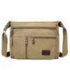 Bolso de Lona para Pareja Nuevo Bolso Cruzado de Lona para Hombre Bolso para Portátil Bolso de Hombro Bolso de Viaje Gran Capacidad Bolso Casual para Hombre