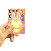8 pegatinas de Pascua de dibujos animados DIY cuenta de mano de vacaciones tarjeta pequeña decoración de funda de teléfono coreano ins venta al por mayor transfronteriza