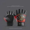 Guantes de medio dedo para primavera y verano para hombre, adecuados para motociclismo, rock, steampunk, baile callejero, acrobacias, deportes al aire libre y ciclismo