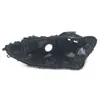 Adecuado para Modelo 24-25 Cubierta de Faro Bmw Serie 4 G22, Cubierta Transparente de Faro, Carcasa Trasera Negra, Base de Plástico